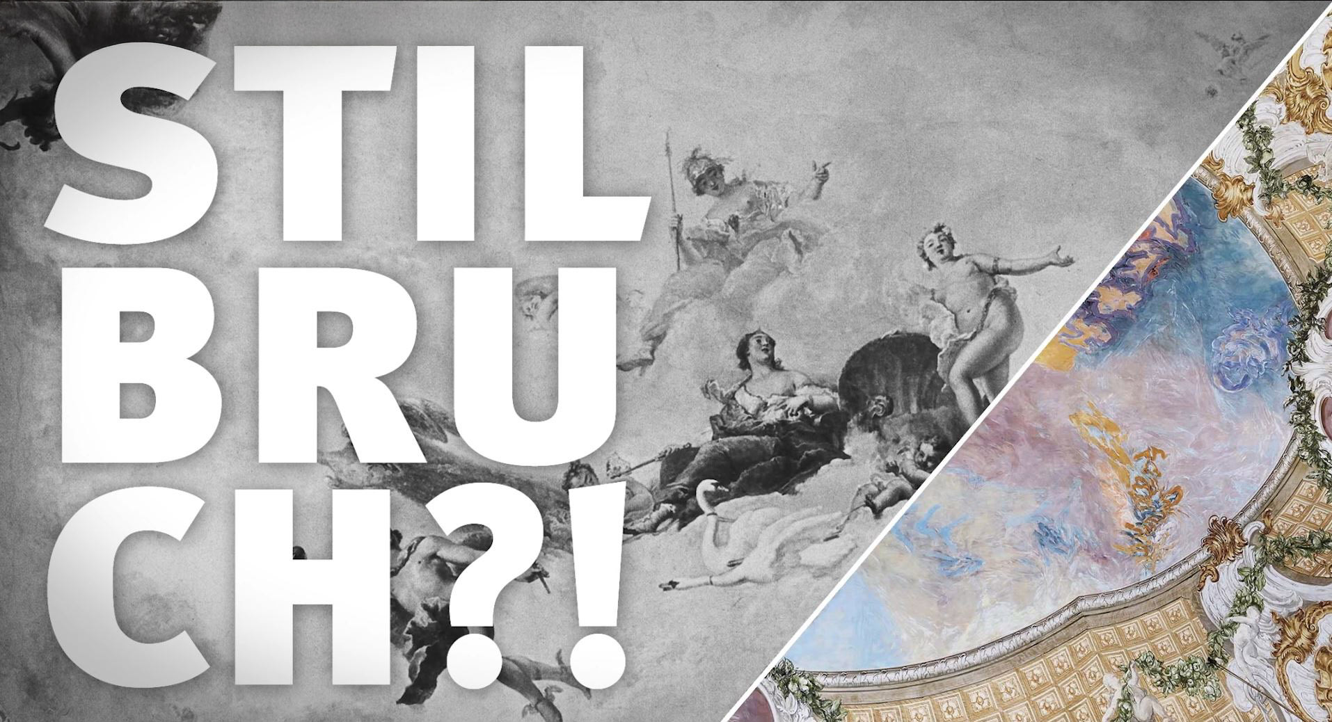 Stilbruch?!  Westberlin streitet um ein Deckenbild